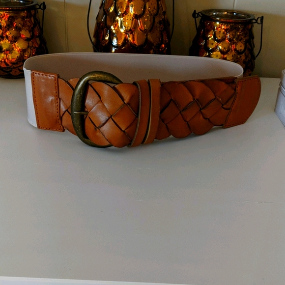 dELiA*s Accessories - Brown and cream belt